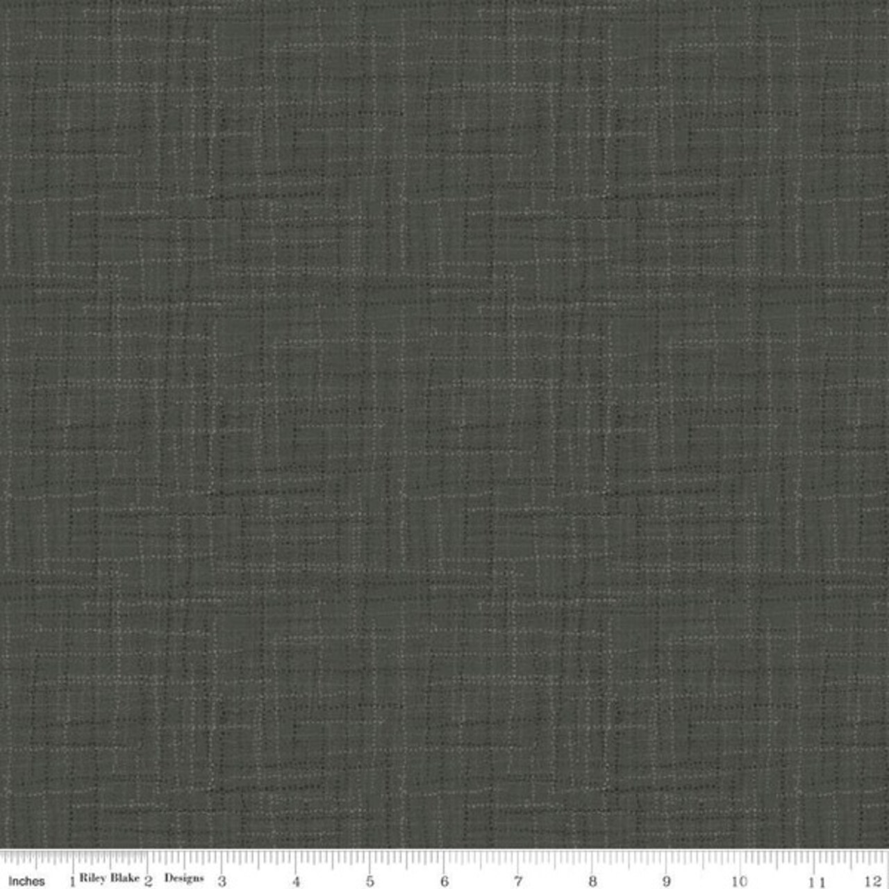 Grasscloth Cottons in Charcoal (c780-charcoal) | Grasscloth Cottons | Heather Peterson | Riley Blake